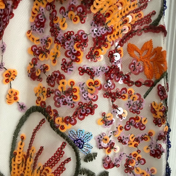 RENGIN Asymmetrical Floral Print Dress - Picture 6 of 12